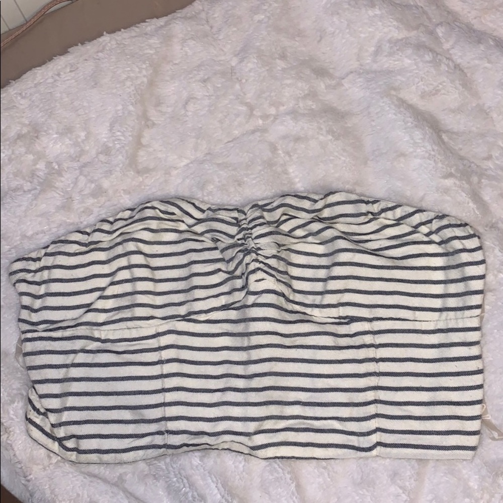 beachy style crop top